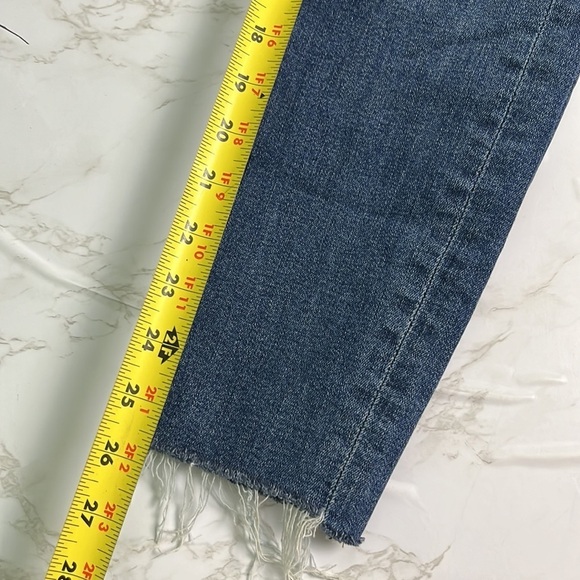 Frame Denim Women's Le Skinny De Jeanne Cotton-Blend Jeans Size 25 - Picture 5 of 9